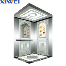 Customized cabin house elevator lift dimensions for 6 persons